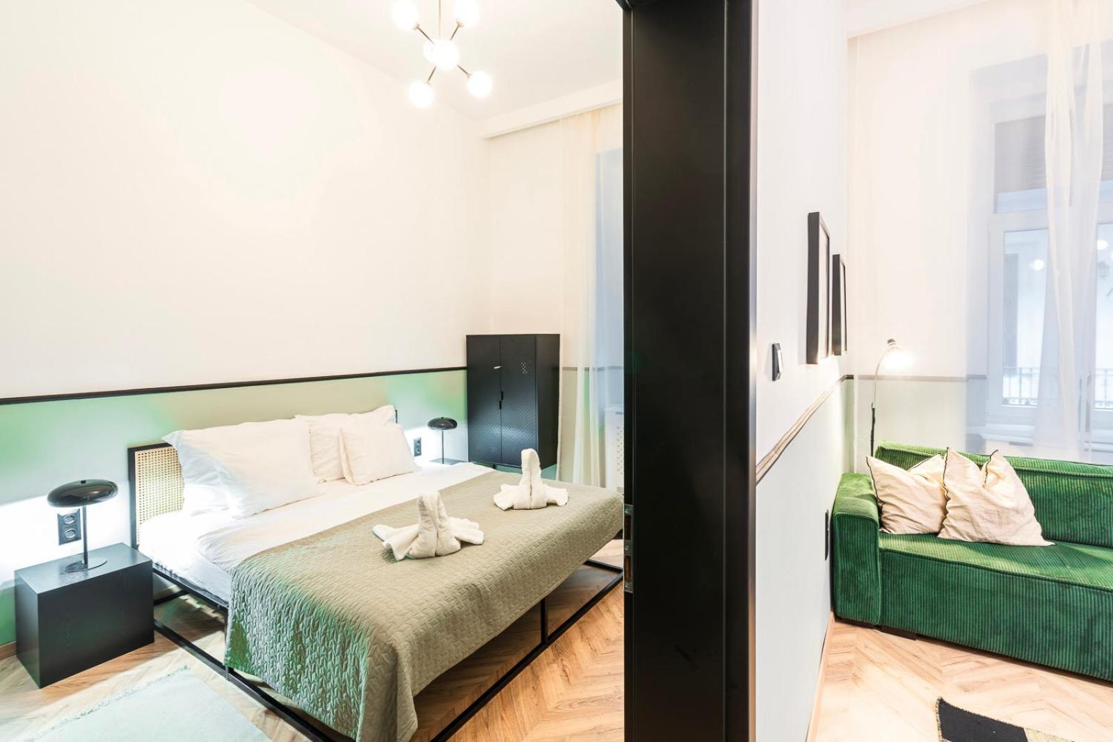 Luxury Peaceful Nest By The St Stephen's Basilica Apartment