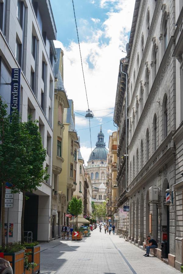 Luxury Peaceful Nest By The St Stephen's Basilica Апартаменты Будапешт