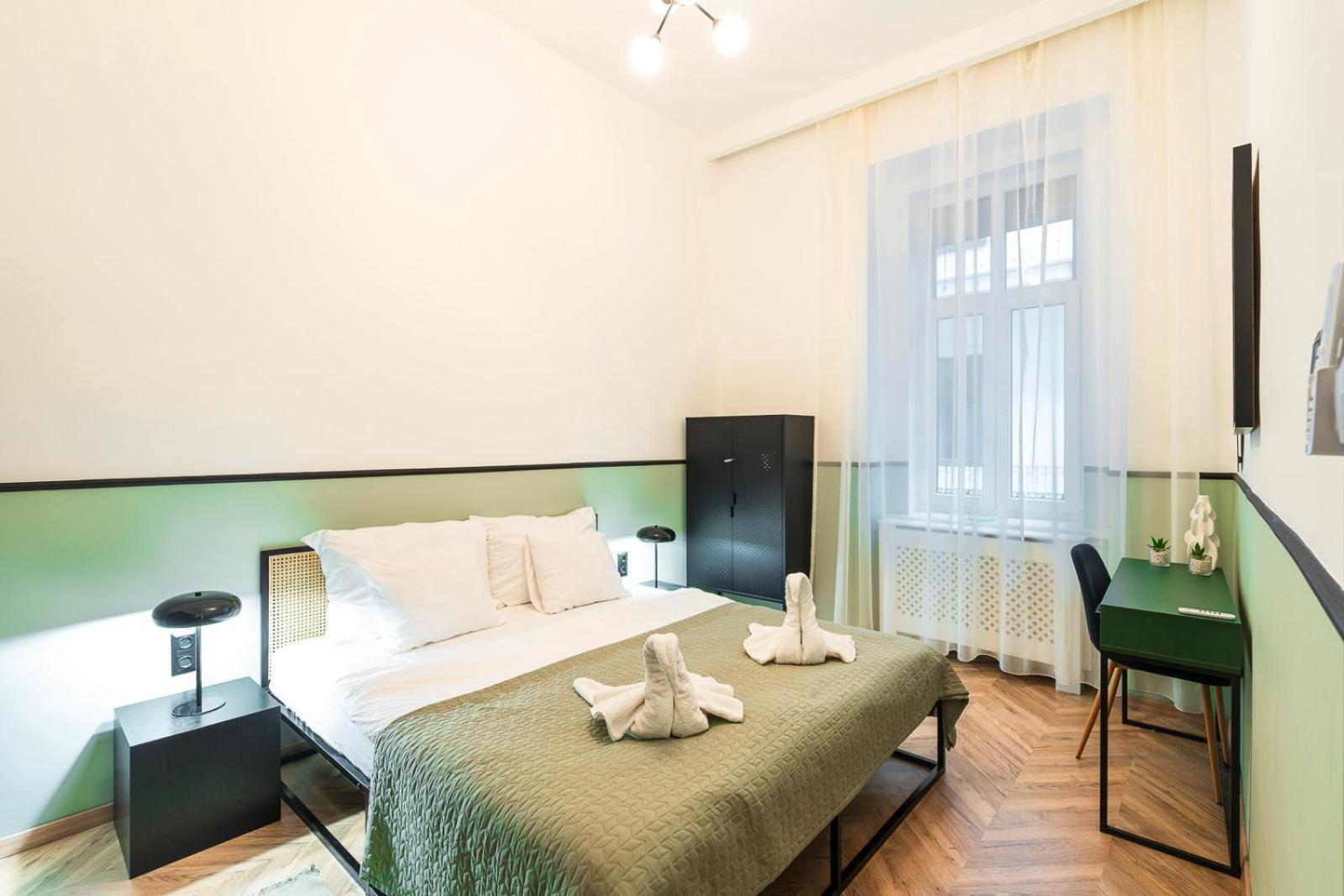 Апартаменты Luxury Peaceful Nest By The St Stephen's Basilica *