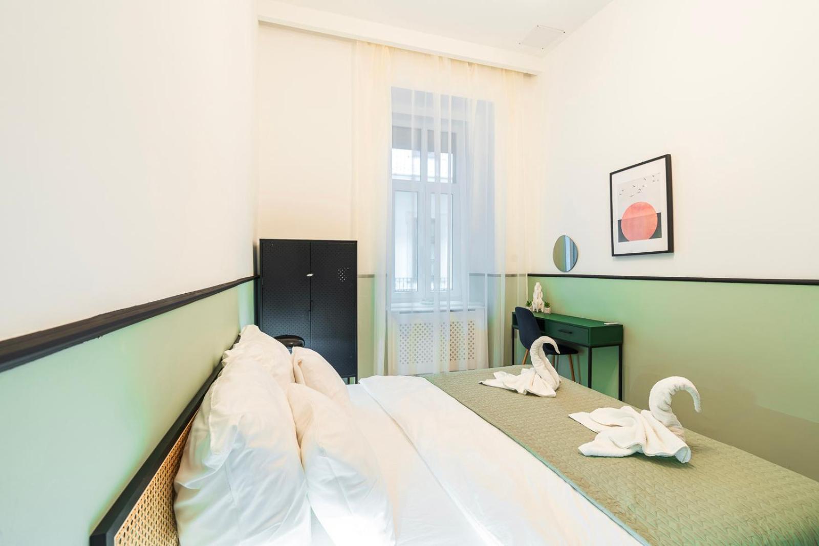 Luxury Peaceful Nest By The St Stephen's Basilica Апартаменты Будапешт