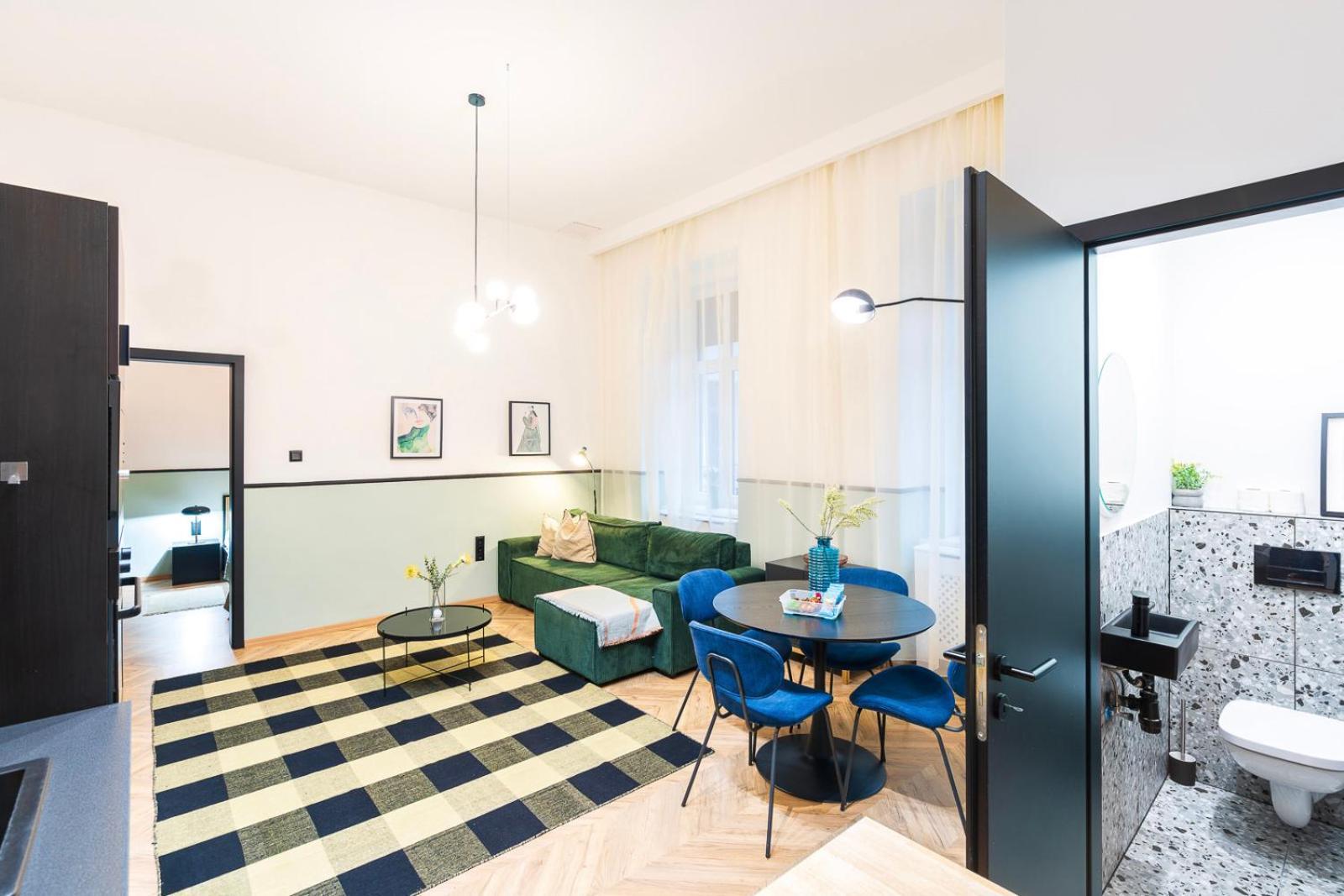 Апартаменты Luxury Peaceful Nest By The St Stephen's Basilica Будапешт