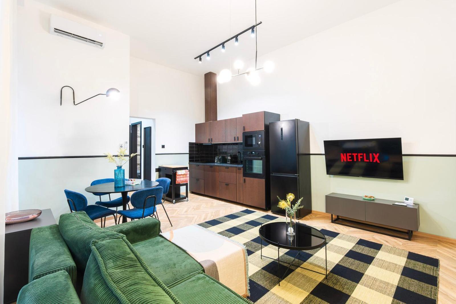 Luxury Peaceful Nest By The St Stephen's Basilica Апартаменты