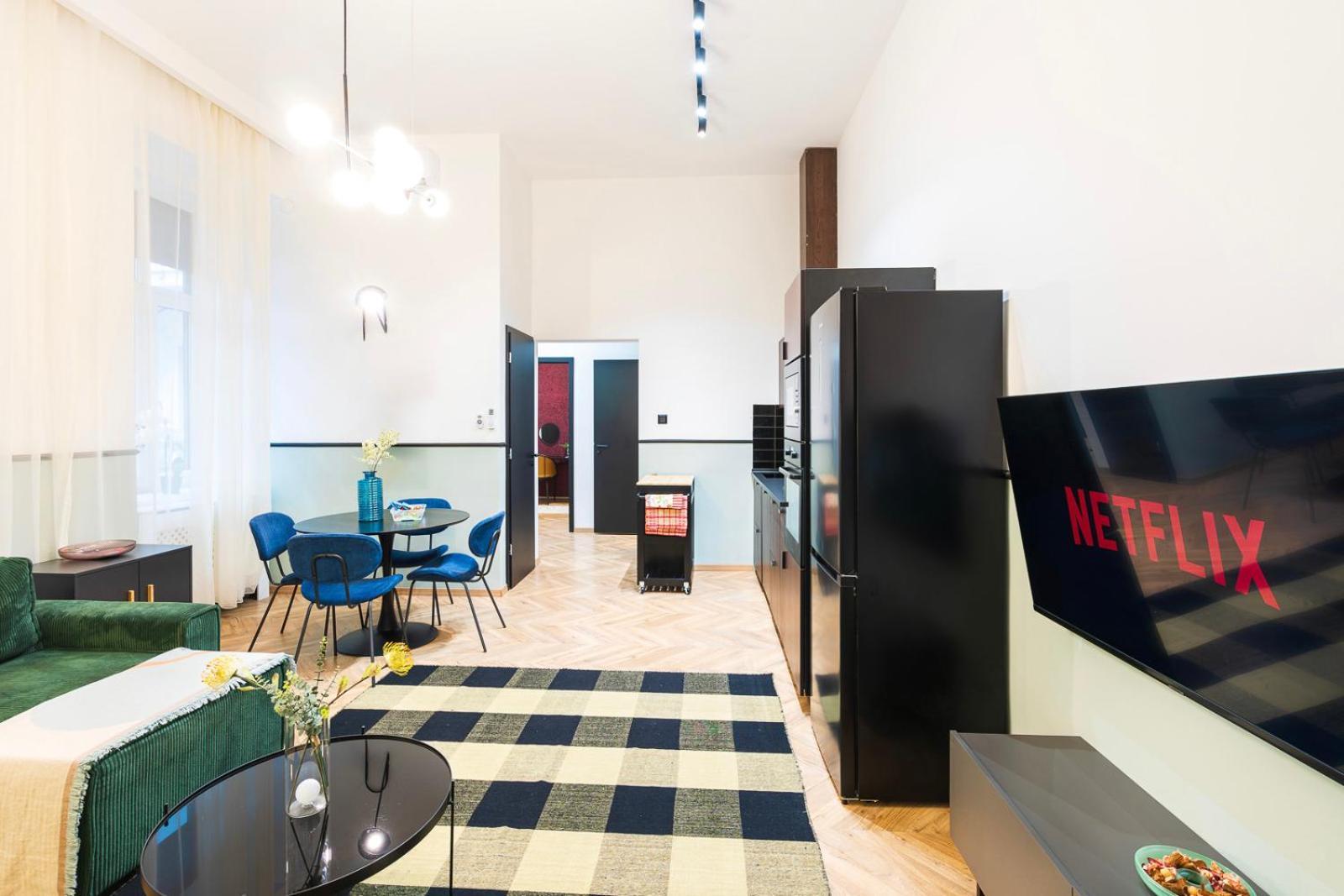 Luxury Peaceful Nest By The St Stephen's Basilica Апартаменты Будапешт